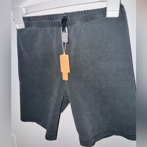 SKIMS Biker Shorts Ash Gray